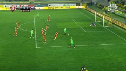 3-1 Ayaz Guliyev Goal Russia  Premier Liga - 22.10.2017 Anzhi Makhachkala 3-1 Arsenal Tula