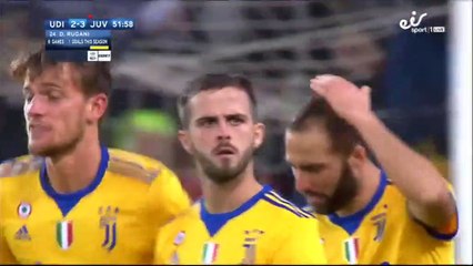 2-3 Daniele Rugani Goal Italy  Serie A - 22.10.2017 Udinese Calcio 2-3 Juventus FC