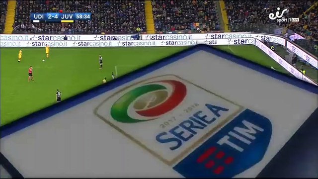 2-4 Sami Khedira Goal Italy Serie A - 22.10.2017 Udinese Calcio 2-4 Juventus FC