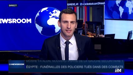 Égypte: funérailles des seize policiers tués dans des combats