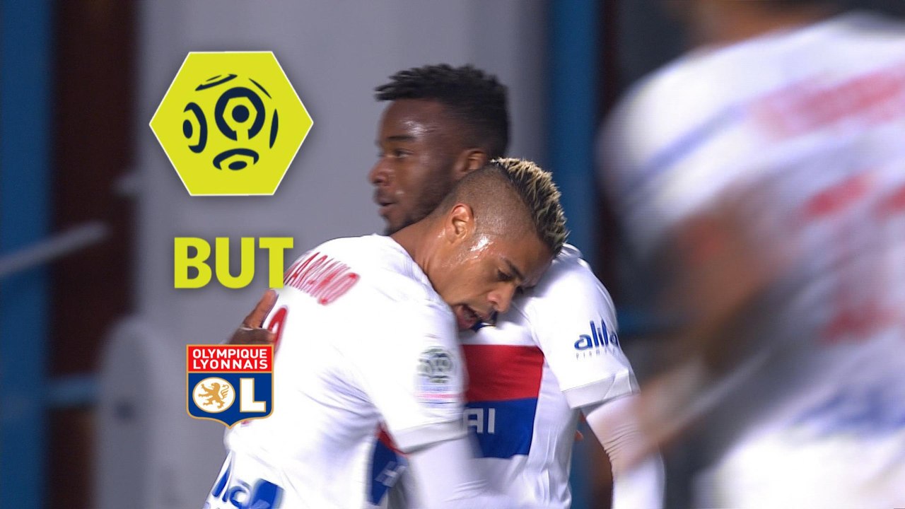 But Mariano DIAZ (90ème) / ESTAC Troyes - Olympique Lyonnais - (0-5) - (ESTAC-OL) / 2017-18