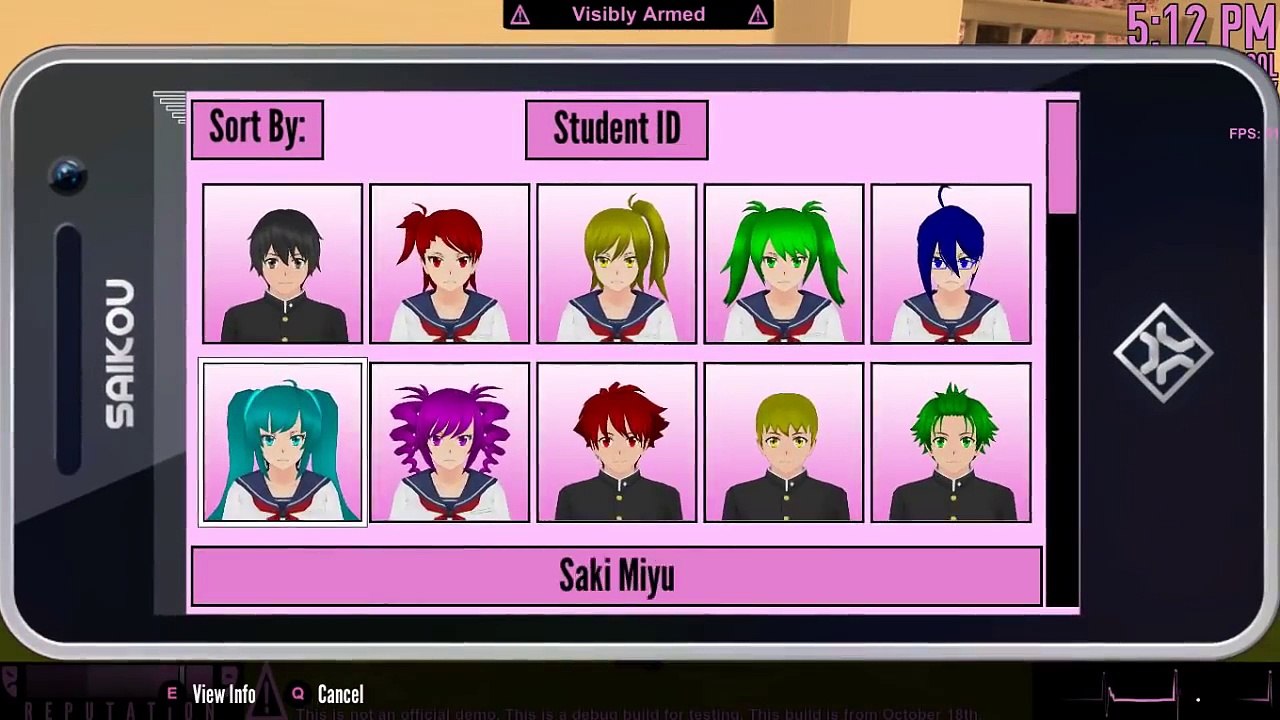 THE IDENTITY OF THE MYSTERY GIRL INSIDE THE DRAMA CLUB | Yandere Simulator Myths