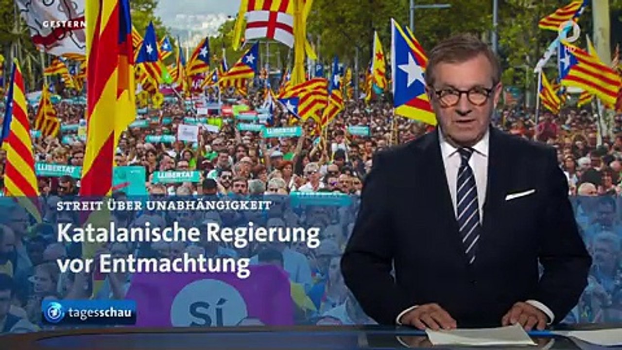 Tagesschau | 22. 10. 2017 20:00 Uhr (mit Jan Hofer) [EXKLUSIV GANZE FOLGE] | Das Erste