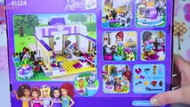 Lego Friends Heartlake Puppy Daycare Set Build Review Silly Play - Kids Toys