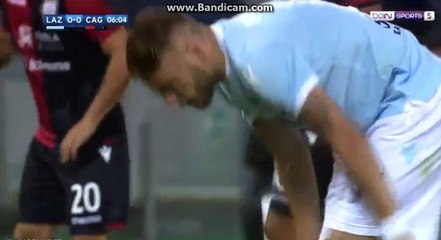 (Penalty) Goal C.Immobile Lazio 1 - 0 Cagliari 22.10.2017 HD
