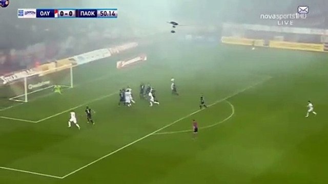 Björn Engels GOAL HD - Olympiakos Piraeus 1-0 PAOK 22.10.2017