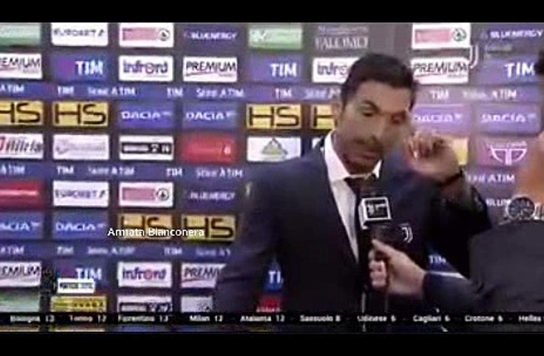 Le parole di Buffon dopo #UdineseJuve .
