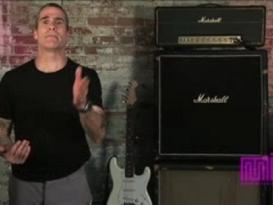 Henry Rollins on Mi145 - Music Intelligence