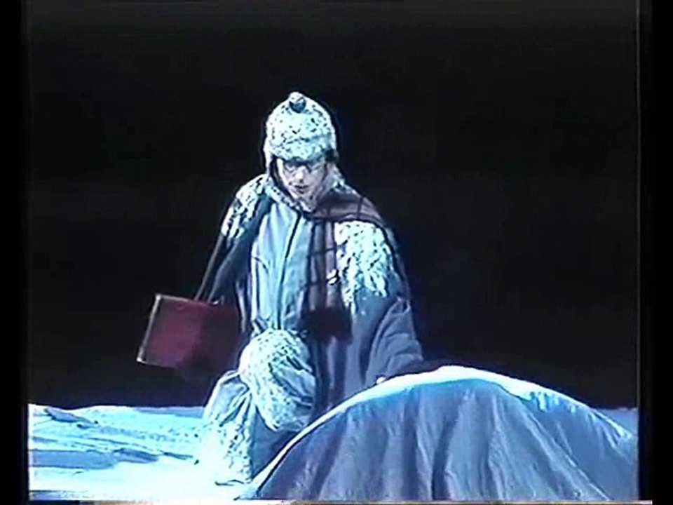 "Chanson de la petite fille dans la chambre vide" dans la comédie musicale Emilie Jolie - 1985