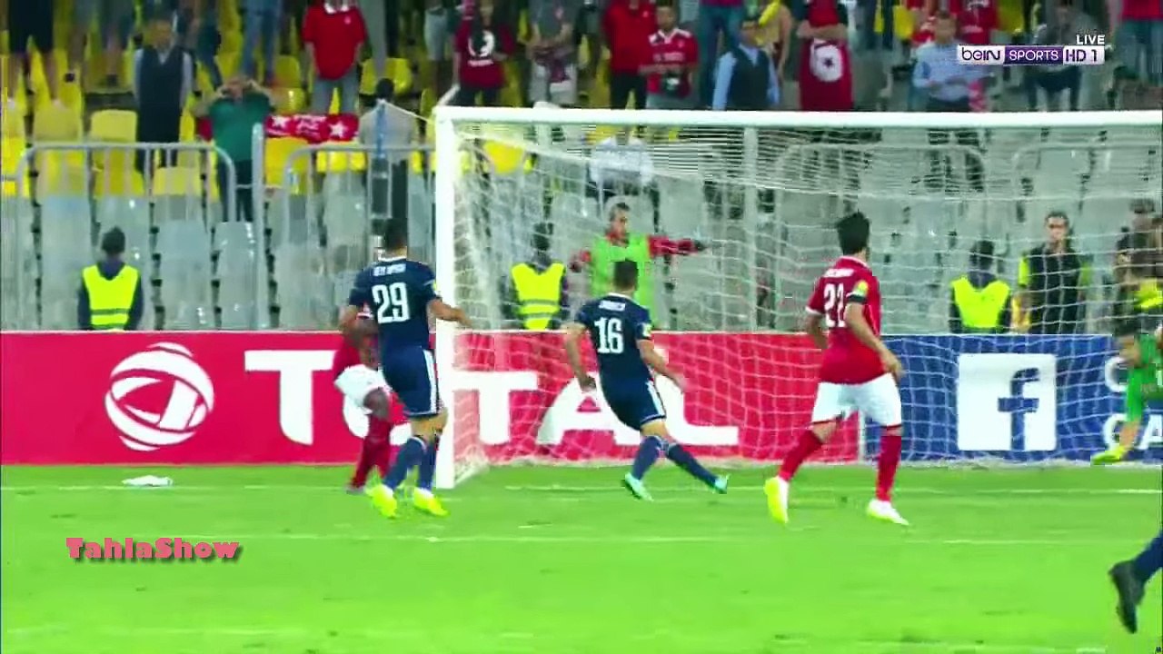اهداف الاهلي في النجم الساحلي (6-2) دوري ابطال افريقيا - 22-10-2017
