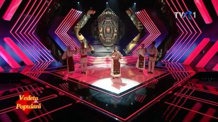 Iulia Mihai - Mândro de la Măgurele - live (Concurentă la emisiunea `` Vedeta Populară ``