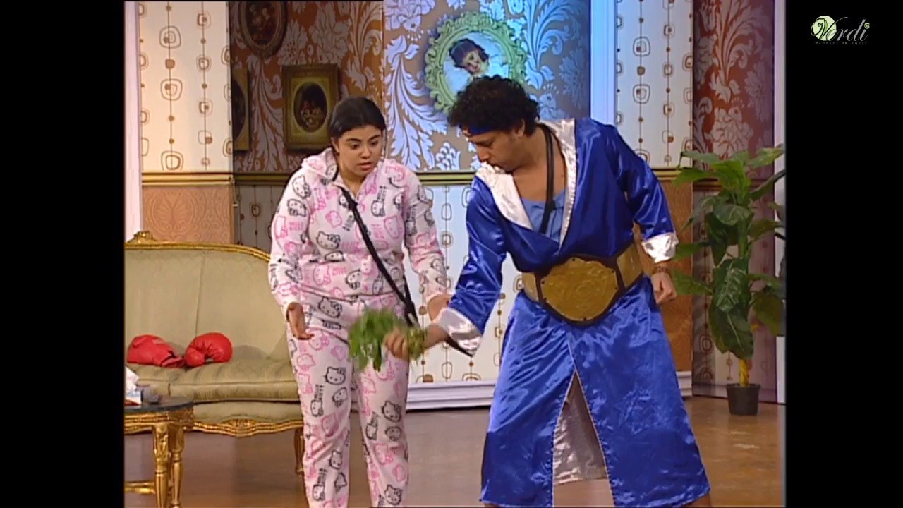 لما تكون لسة راجع من الجيم وتروح البيت #تياترو_مصر