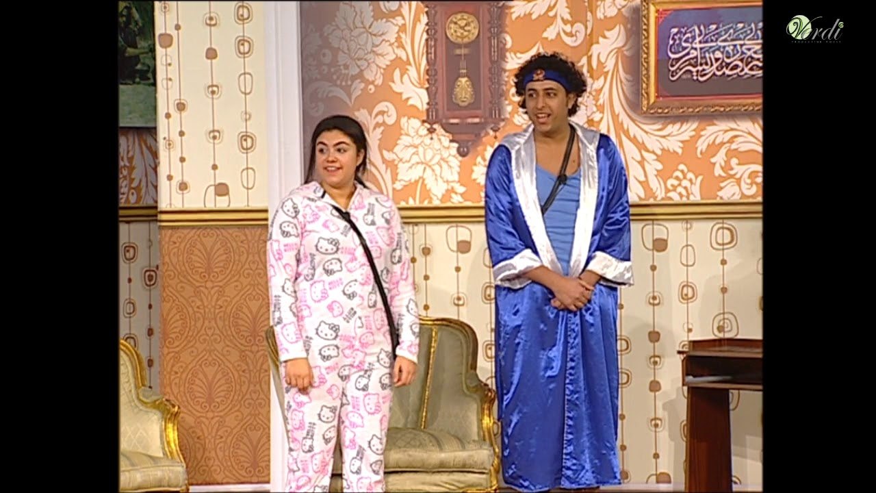 مع فقرة صدق أو لا تصدق مع نجوم تياترو مصر "مش هتقدر تمسك نفسك من الضحك "