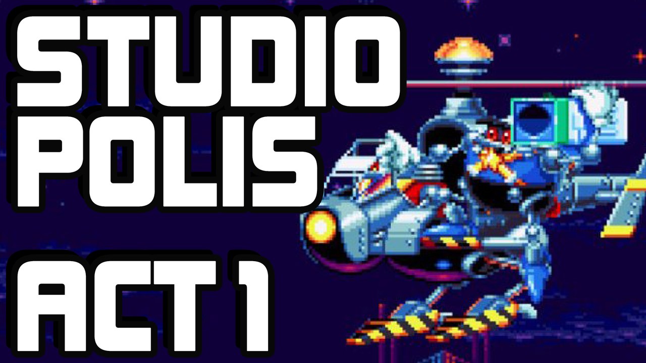 "Lights, camera, action!" | Studiopolis Zone - Act 1 | Sonic Mania Let's Play | Nintendo Switch