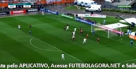Lucas Pratto Goal HD - Sao Paulo	1-0	Flamengo RJ 22.10.2017
