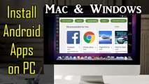 How to install android apps on windows like pc || laptop || in urdu/hindi