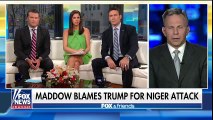 Rachel Maddow ties Trump's travel ban to Niger ambush
