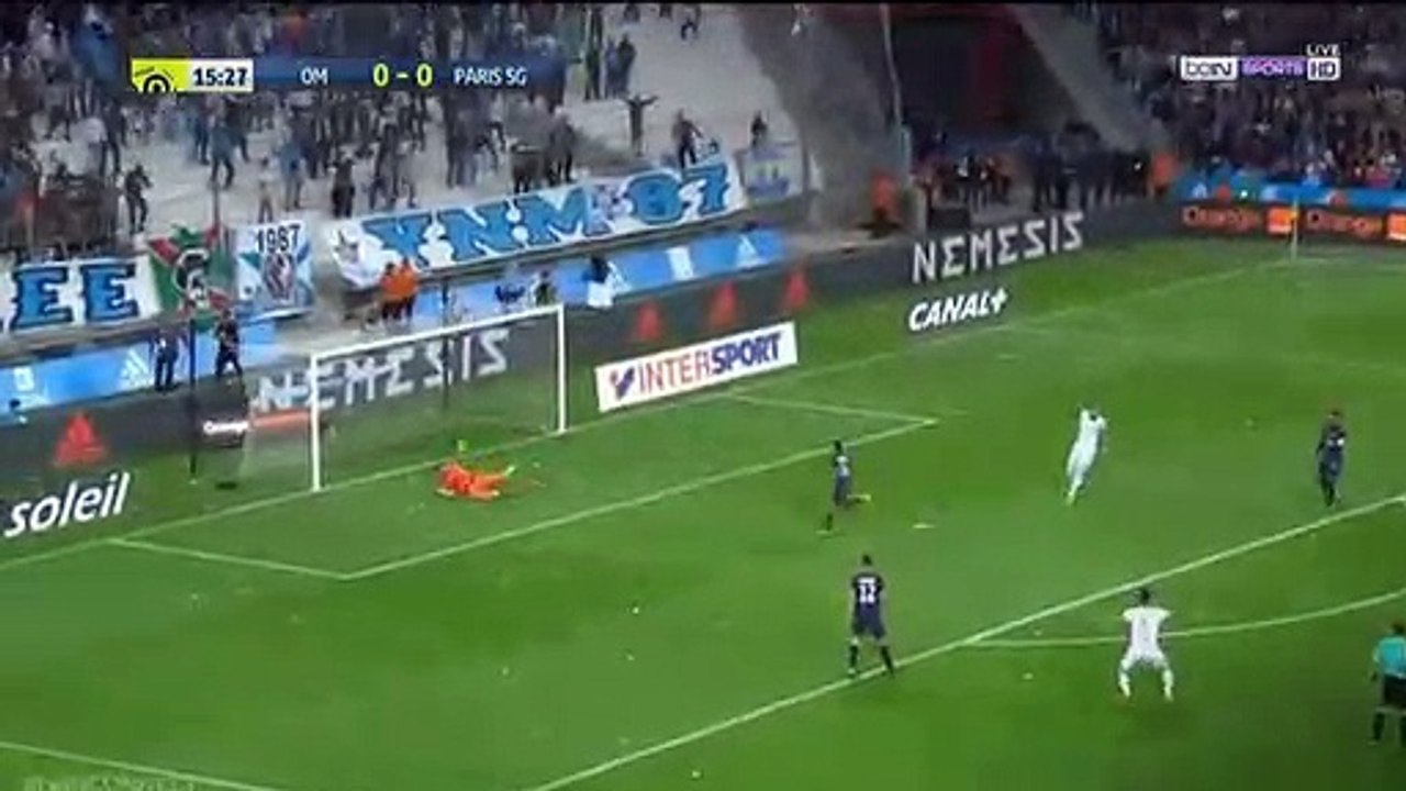 Luiz Gustavo Amazing Goal HD - Marseille 1-0 PSG 22.10.2017