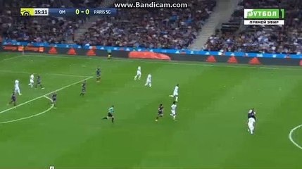 Luis Gustavo Goal HD - Marseille 1-0 PSG 22.10.2017
