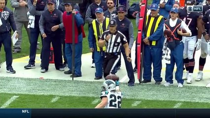 Can't-Miss Play: McCaffrey's hand glues to football on insane one-handed catch