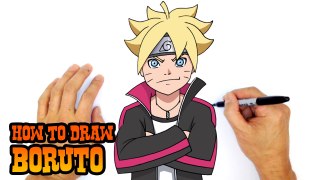 Drawing Boruto Speed Drawing - Boruto Uzumaki Tenseigan (Boruto: Naruto Next Generation)