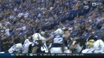 Blake Bortles' fumble bounces right into Darius Butler's hands