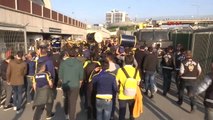 Fenerbahçe Taraftarı Türk Telekom Stadı'na Ulaştı