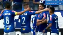 Thiago Neves Goal HD - Cruzeiro	1-0	Atletico-MG 22.10.2017