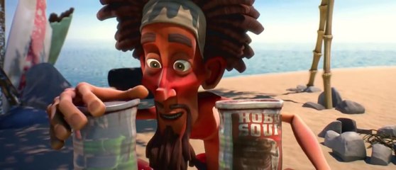 أفلام كارتون مضحكة Full Movie HD Cartoon Robinson Crusoe 3D Animation Short Film