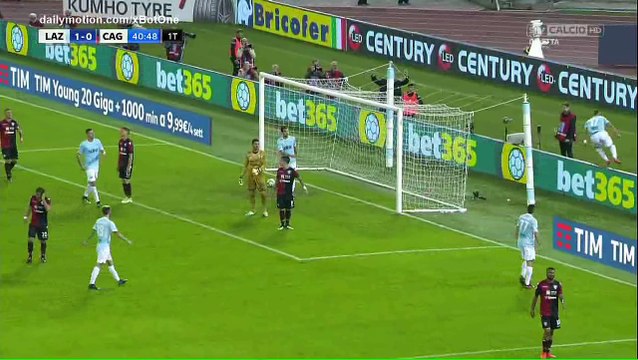 Ciro Immobile second Goal HD - Lazio 2 - 0 Cagliari - 22.10.2017 (Full Replay)