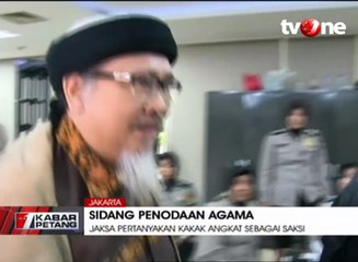 Kesaksian Eko Cahyono dan Bambang di Sidang Ahok ke-13