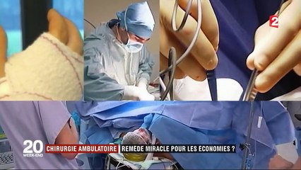 Chirurgie ambulatoire : le remède pour combler le déficit de la Sécurité sociale ?