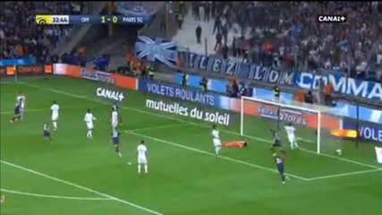 OM PSG 1-1 but Neymar