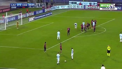 Bastos Goal HD - Lazio	3-0	Cagliari 22.10.2017