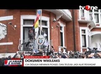 CIA Diduga Jadikan Ponsel dan Televisi Sebagai Alat Sadap