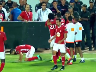 ملخص أهداف مباراة الأهلي والنجم الساحلي باستاد برج العرب (6 - 2 ) كاملة