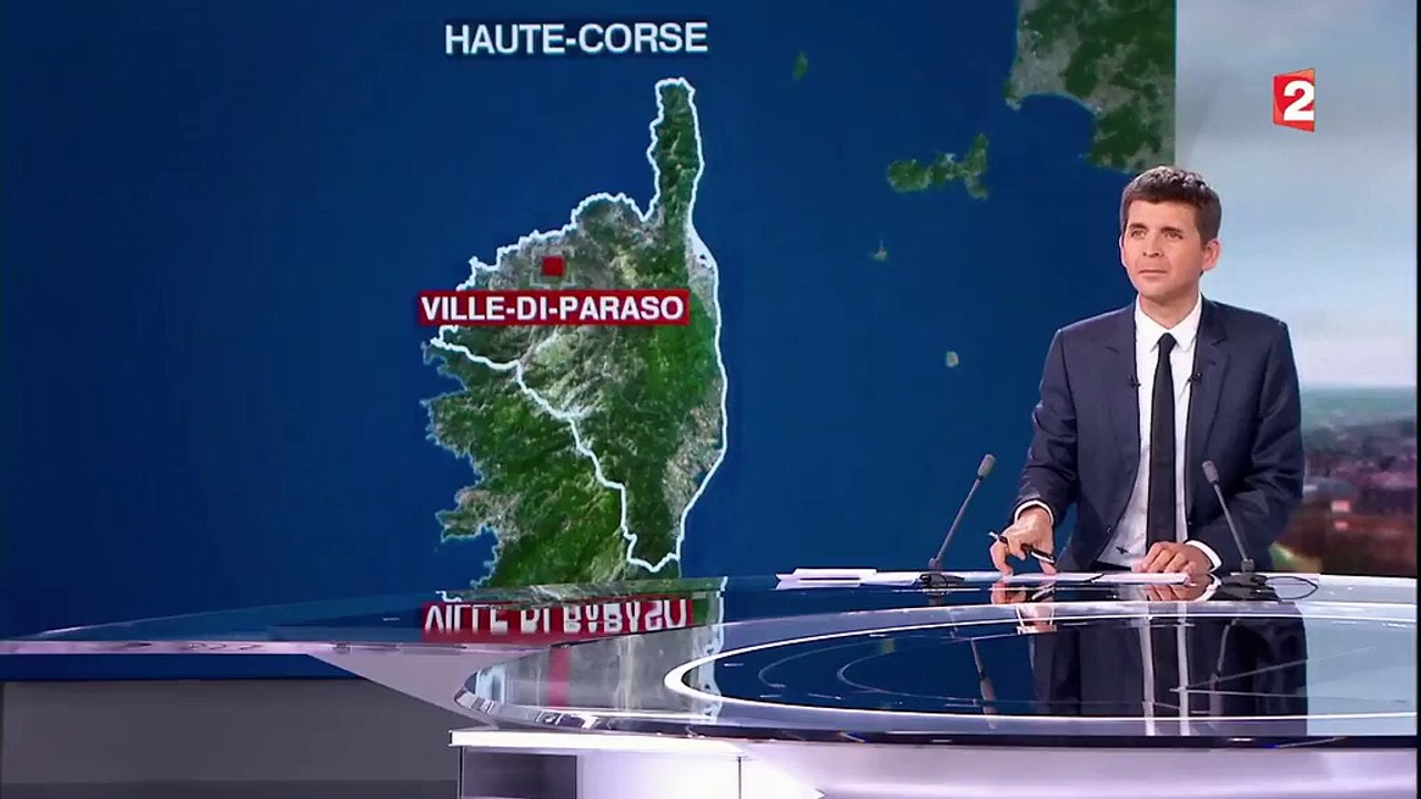 Corse : 400 hectares détruits par un incendie