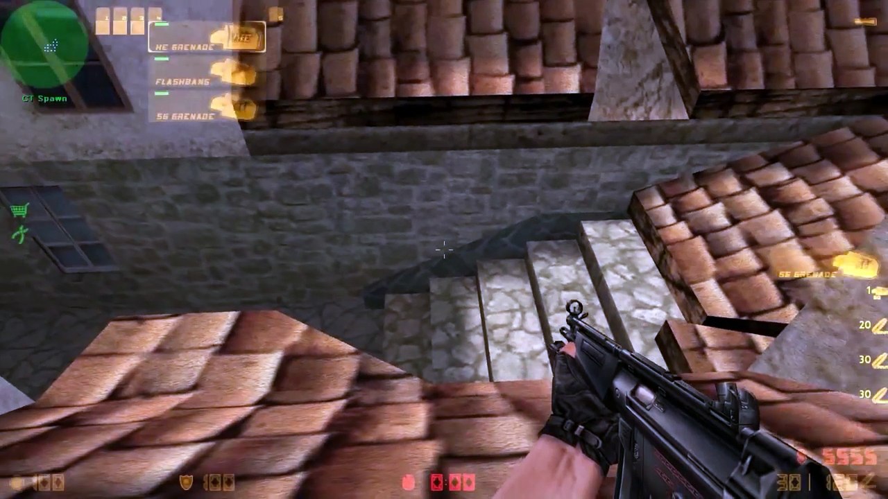 Counter-Strike: Condition Zero gameplay with Hard bots - Torn - Counter-Terrorist (Old - 2014)