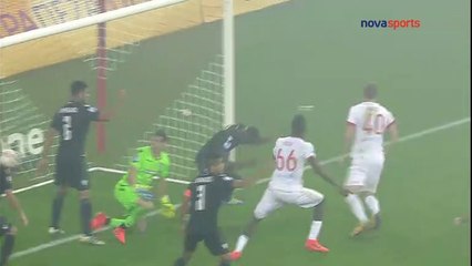 Olympiakos 1-0 PAOK -  Full highlights 22.10.2017