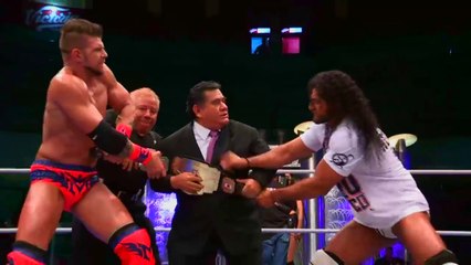 Marco Corleone "Mark Jindrak" vs Rush for the CMLL World Heavyweight Championship