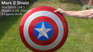 Mark 2 Captain America Shield DIY Build