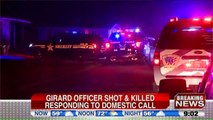 Ohio Police Officer Killed While Responding to Domestic Violence Call