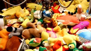 5 Wins in a Row @ The CLAW MACHINE! | ​​​