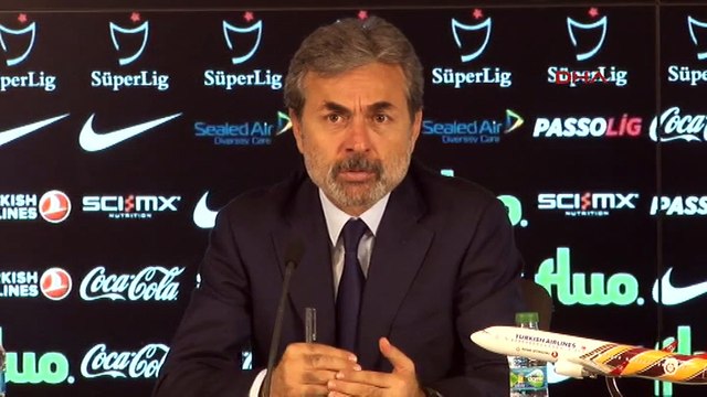 Aykut Kocaman'dan Galatasaray - Fenerbahçe maçı sözleri (II)