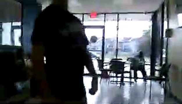 Ryan & I dancing to the Cha Cha slide