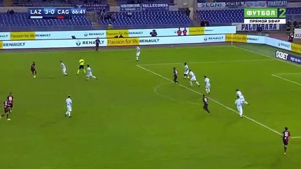 Goal HD - Lazio 3-1 Cagliari 22.10.2017