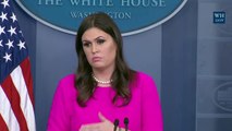 Sarah Huckabee Sanders Predicts Americans Will Be ‘Begging For Four More Years’ Of Trump