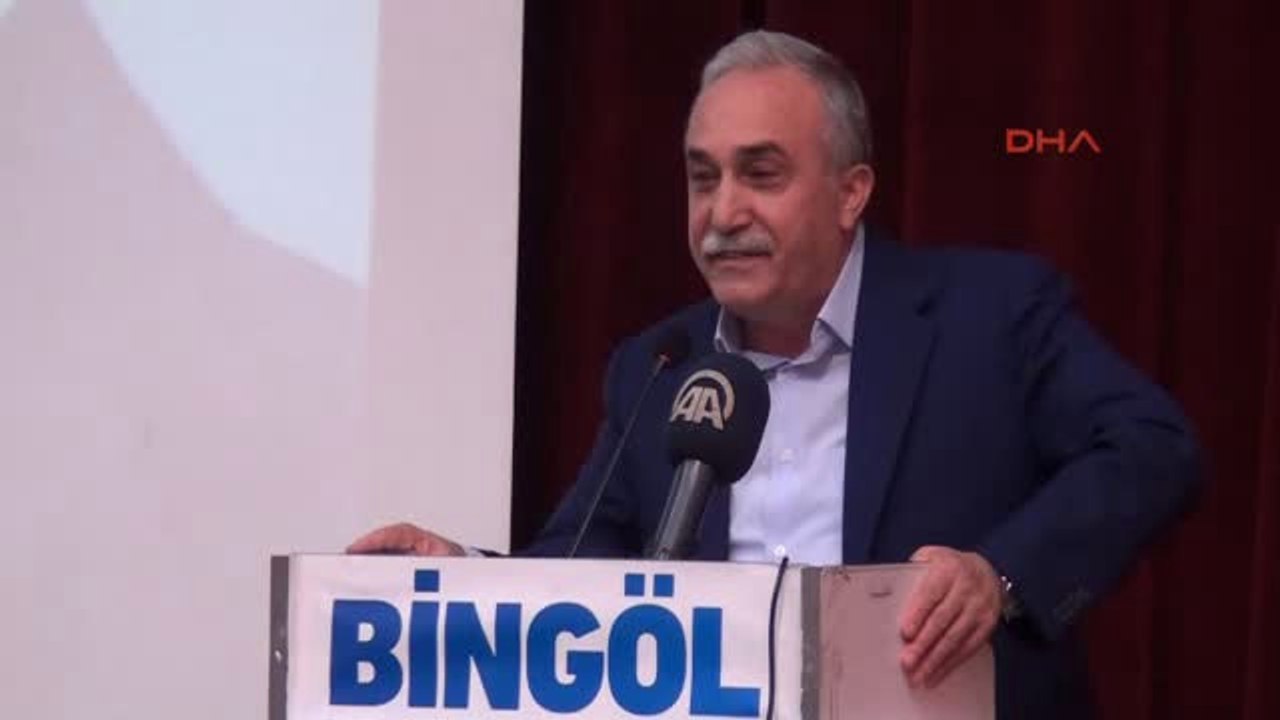 Bingöl Bakan Fakıbaba Türkiye'yi Tanımamışsınız Kardeşim, Öyle Sıradan Bir Ülke Değil