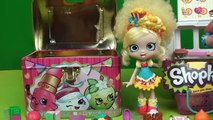 Shopkins Surprise Eggs Shoppie Popette opens Surprise Shopkins Eggs Fun Family Videos Toys Shopkins