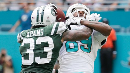 Can't-Miss Play: Julius Thomas leaps over Jamal Adams for crazy one-handed catch